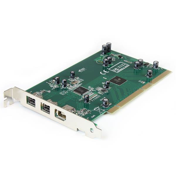 StarTech.com 3-Port-2b 1a PCI 1394b-FireWire-Adapter Karte mit DV-Schnittprogramm