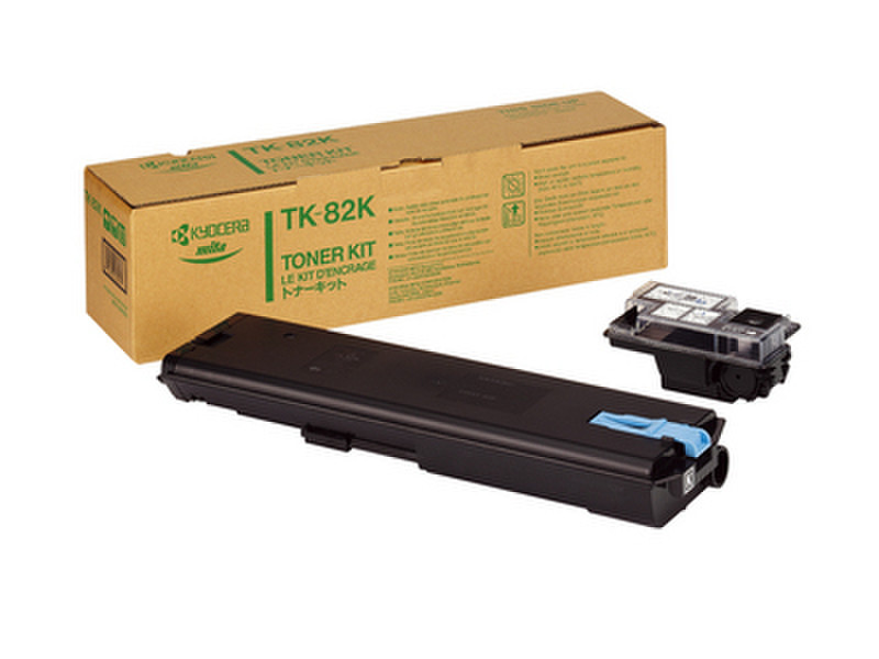 KYOCERA TK-82K Cartridge 25000pages Black laser toner & cartridge