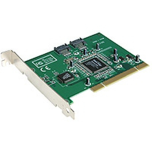 StarTech.com Dual Channel Serial ATA PCI Controller Card Schnittstellenkarte/Adapter