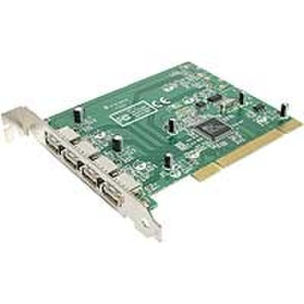 StarTech.com Value 4 Port USB 2.0 PCI Card interface cards/adapter