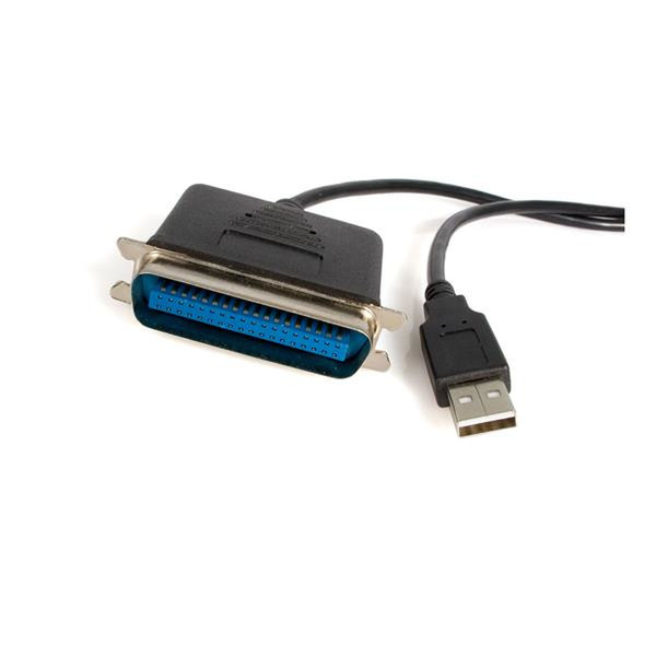 StarTech.com 6 ft USB to Parallel Printer Adapter - M/M printer cable