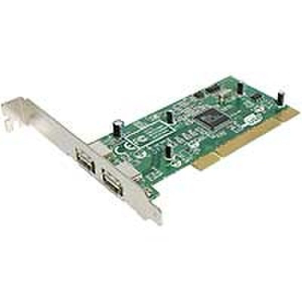 StarTech.com Value 2 Port USB 2.0 PCI Card Schnittstellenkarte/Adapter