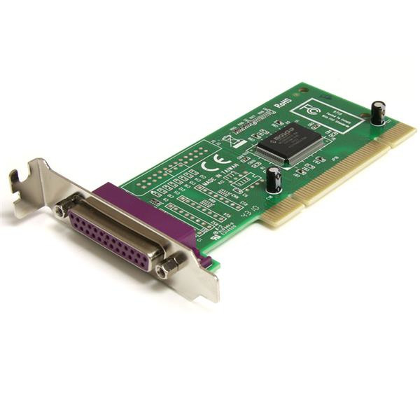 StarTech.com 1 Port PCI Parallel DB25 Schnittstellenkarte - Low Profile