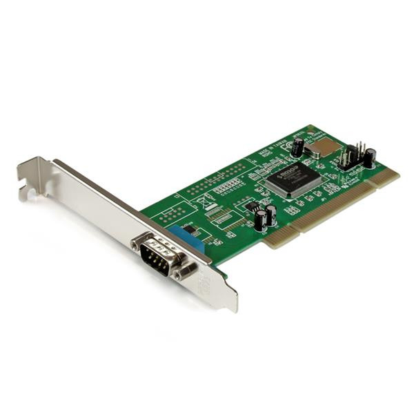 StarTech.com 1 Port PCI RS232 Serial Adapter Card with 16550 UART