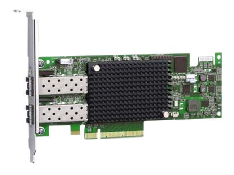 IBM Emulex 8Gb FC 2-port HBA Internal Fiber 8000Mbit/s networking card