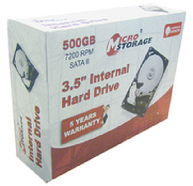 MicroStorage 320GB SATAII 320GB Serial ATA II internal hard drive