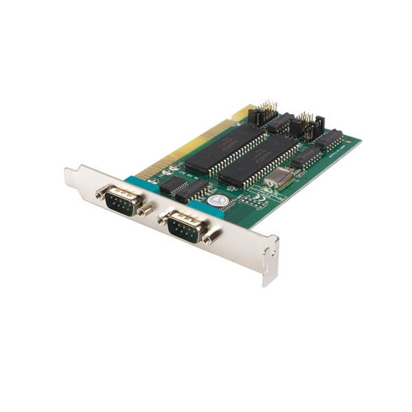 StarTech.com 2 Port ISA RS232 Serial Adapter Card with 16550 UART