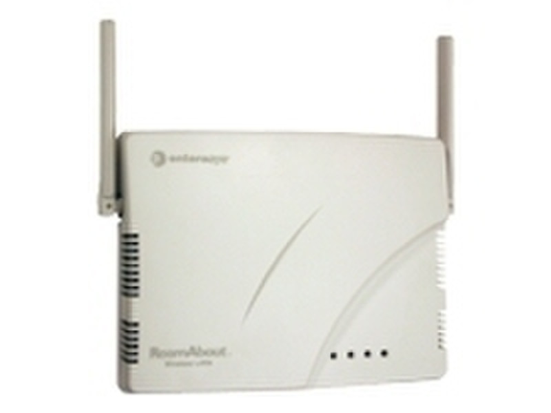 Enterasys RoamAbout Dual-band, indoor Access Point 1002 for use in countries outside North America 54Mbit/s Power over Ethernet (PoE) WLAN access point