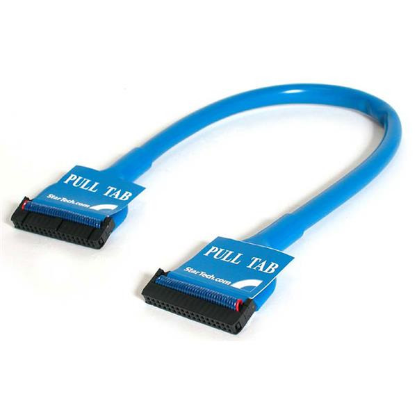 StarTech.com 18 Inch Blue Round Floppy Drive Cable