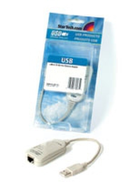 StarTech.com USB to 10/100 Mini Ethernet Adapter 12Мбит/с сетевая карта