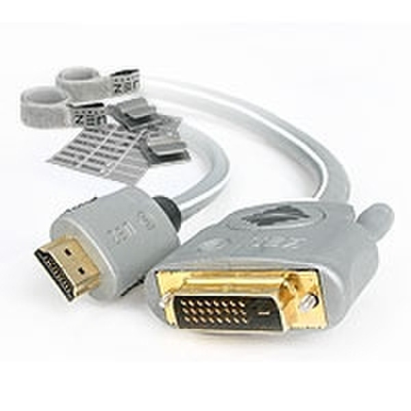 StarTech.com Premium 6.6 ft (2m) HDMI to DVI-D Cable - M/M