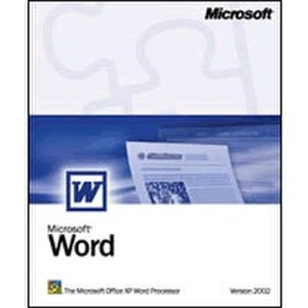 Microsoft Word 2002 Document Kit, CZ