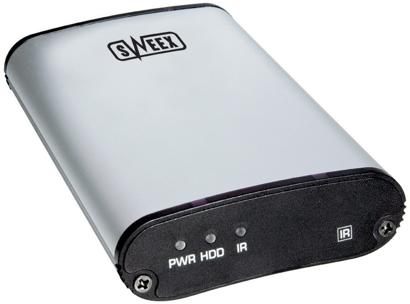 Sweex Portable Media Center 40 GB Cеребряный медиаплеер
