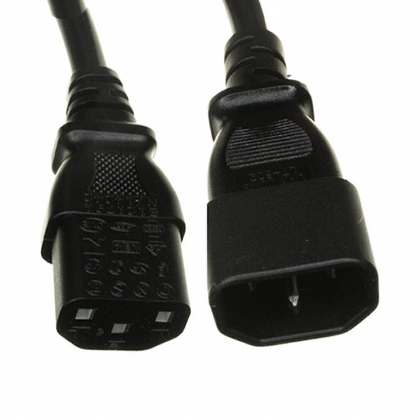Cisco CAB-C13-C14-JMPR= 0.686м Разъем C13 Разъем C14 Черный кабель питания
