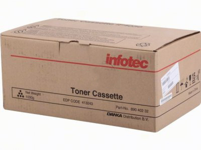 Infotec 88998456 Cartridge 4800pages Black laser toner & cartridge