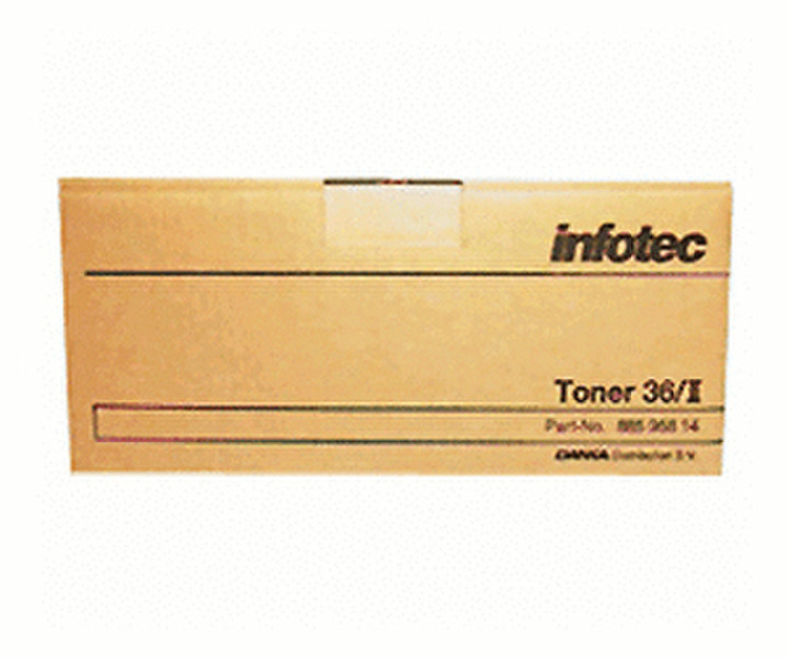 Infotec 88595814 4500страниц Черный тонер и картридж для лазерного принтера