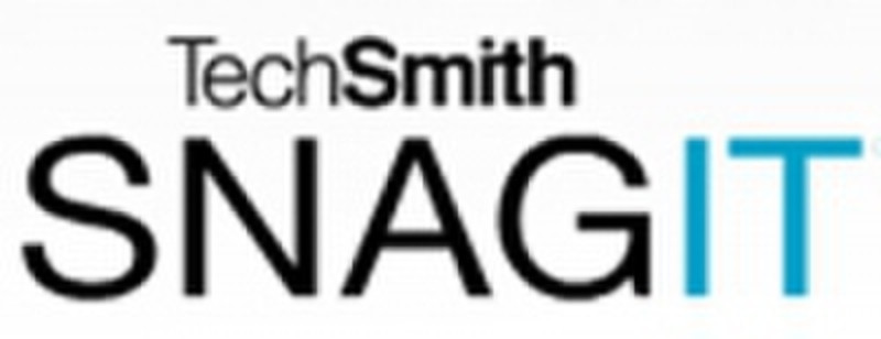 TechSmith Maintenance Agreement Program for Snagit, 25-99u, 1Y, GOV