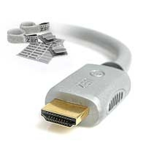 StarTech.com Cable ZEN 3.3 ft (1m) HDMI Digital Audio/Video Cable 1m Grau HDMI-Kabel