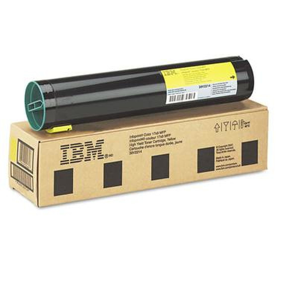 IBM 39V2214 Cartridge 22000pages Yellow laser toner & cartridge