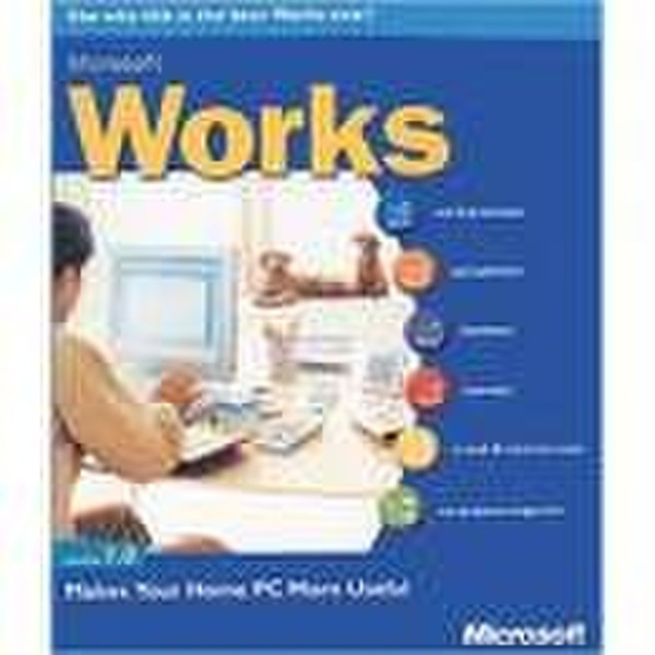 Microsoft Works 7.0 Document Kit, IT Italian software manual