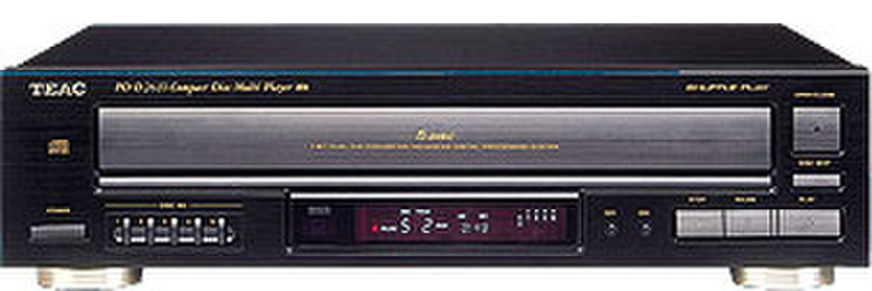 TEAC PD-D2610 Personal CD player Schwarz CD-Spieler