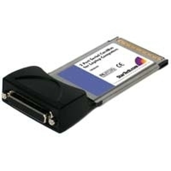 StarTech.com 2 Port 16950 Serial PCMCIA CardBus Adapter 0.9216Mbit/s networking card
