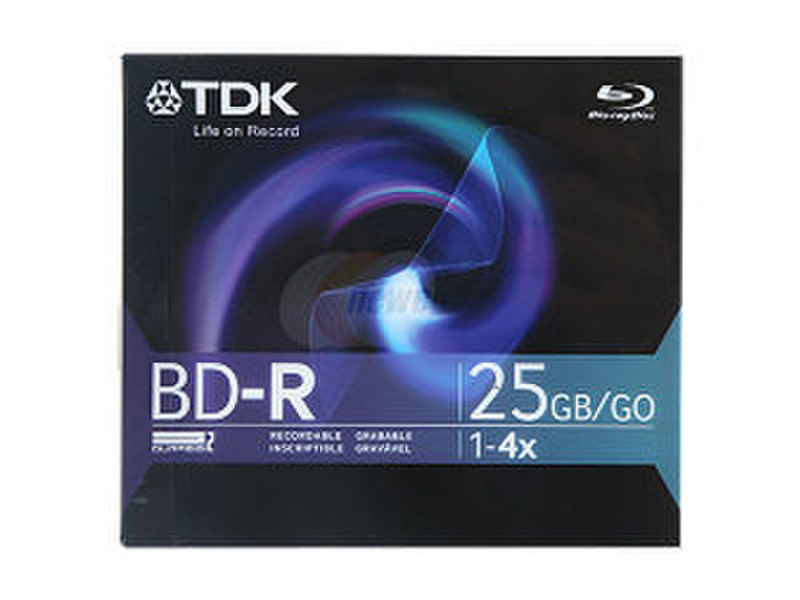 TDK BD-R 25ГБ BD-R