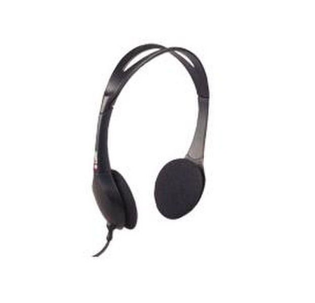 Labtec Note 502 Binaural Verkabelt Grau Mobiles Headset