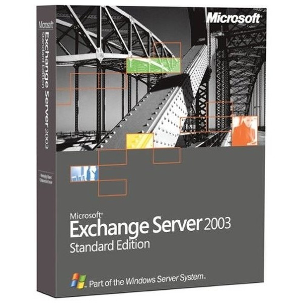 Microsoft Exchange Svr 2003 Spanish Disk Kit MVL CD