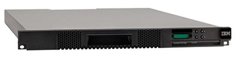 IBM TS2900 3600GB Black tape auto loader/library
