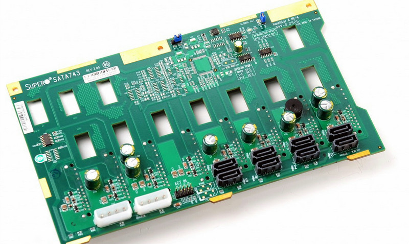 Supermicro CSE-SATA-743 Eingebaut Seriell Schnittstellenkarte/Adapter