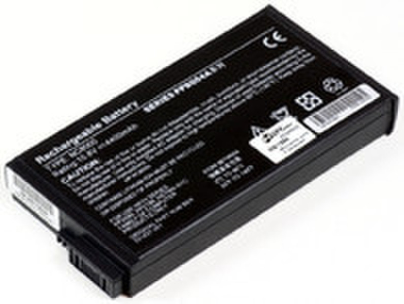 MicroBattery Battery 10.8v 4400mAh Lithium-Ion (Li-Ion) 4400mAh 10.8V Wiederaufladbare Batterie