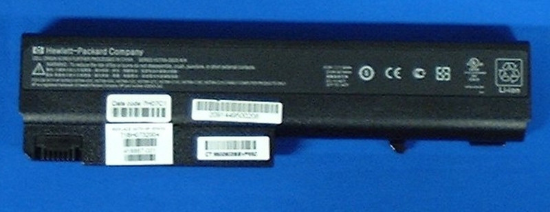 HP Li-Ion, 10.8VDC, 5.1Ah, 55Wh Lithium-Ion (Li-Ion) 10.8V rechargeable battery