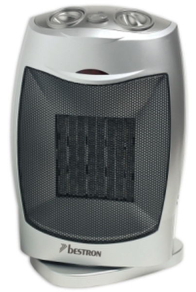 Bestron DTH703 ceramic fan heater Schwarz, Silber