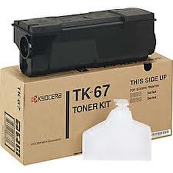 KYOCERA TK-67 Cartridge 20000pages Black