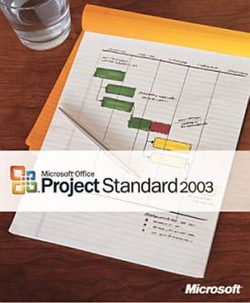 Microsoft Project Standard 2003 Document Kit, SP ESP руководство пользователя для ПО