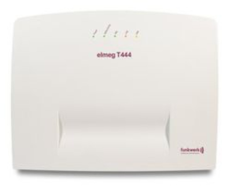 Funkwerk T444 Gigabit Ethernet White wireless router