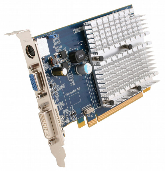 Sapphire Radeon HD2400PRO 1GB HM 1ГБ GDDR3