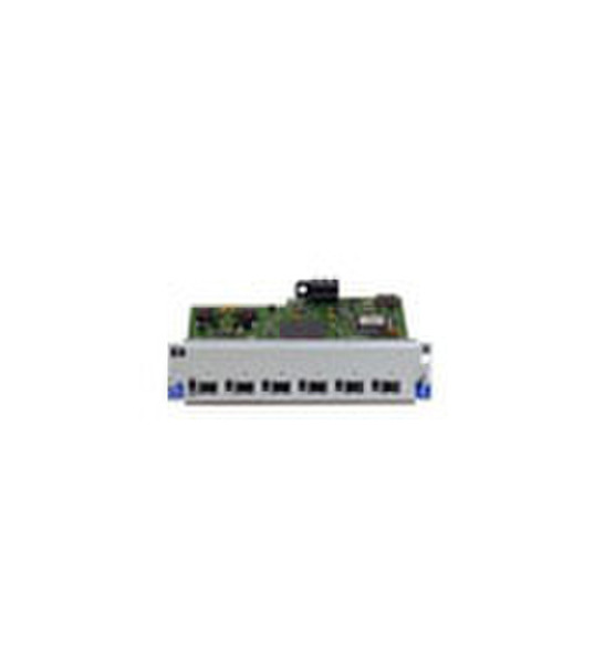 Hewlett Packard Enterprise ProCurve Switch gl 6-Port Mini-GBIC Module network media converter