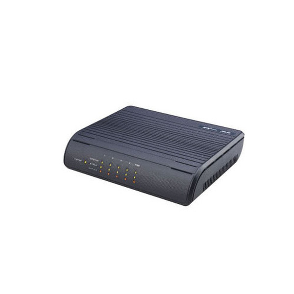 ASUS RX3141 Eingebauter Ethernet-Anschluss Schwarz Kabelrouter