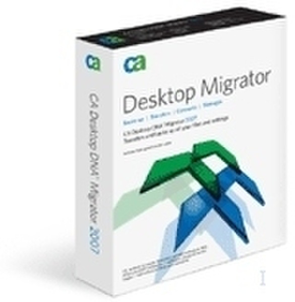 CA Desktop DNA Migrator (2007) - XL Box - English - GBP - Product only