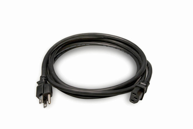Hosa Technology PWC-408 2.438m Black power cable