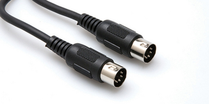 Hosa Technology MID-303BK 0.9m Black audio cable