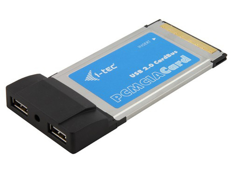 iTEC PCUS2CB USB 2.0 Schnittstellenkarte/Adapter