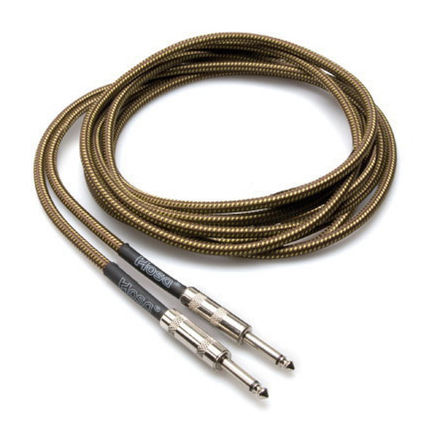 Hosa Technology GTR-518 5.486m 6.35mm 6.35mm Gold audio cable