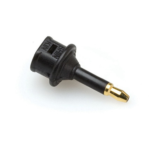 Hosa Technology GOP-490 1x Toslink, F 1x Mini-Toslink, F Black cable interface/gender adapter