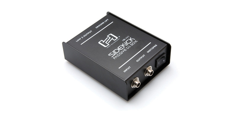 Hosa Technology DIB-443 6.3mm (F) 6.3mm (F) Schwarz Kabelschnittstellen-/adapter