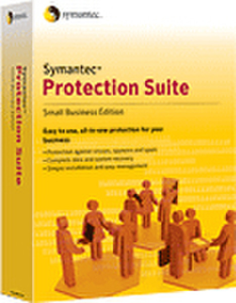 Symantec Protection Suite Small Business Edition 3.0