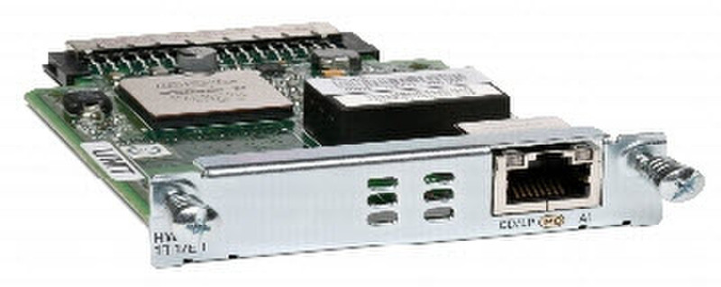 Cisco HWIC-1T1/E1 интерфейсная карта/адаптер