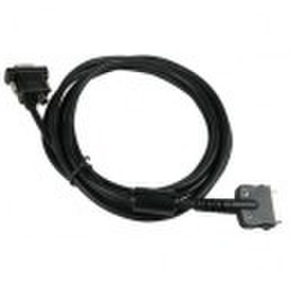 Honeywell Dolphin 7600 RS232 Cable DB-9 DB-9 Черный кабель последовательной связи